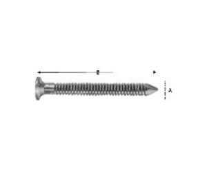 SIMPSON Strong-Tie SST Clou à peigne inox CNA4,0x50S Quantité:250
