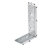 SIMPSON Strong-Tie SST Connecteur d'angle AG40314 Quantité:50