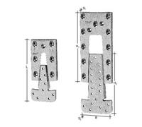 SIMPSON Strong-Tie SST Connecteur de passage ETB160-B Quantité:25