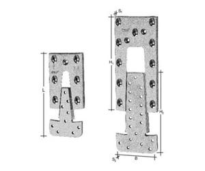 SIMPSON Strong-Tie SST Connecteur de passage ETB160-B Quantité:25