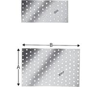 SIMPSON STRONG TIE Tôles perforées NP 20/80/240 galvanisées à chaud ( 3000257116 )