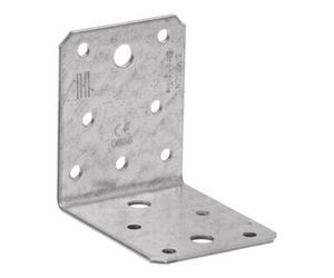 SIMPSON Strong-Tie Verbe d'angle. AB70 ETA-06/0106 dim. 70x70x2,0x55mm Trou TZN-D.5/8,5mm 4/7/2/1/1 Quantité:100