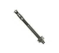 Simpson Strong-Tie - WA10078 - Goujons d'ancrage - M.10mm ; Long. totale 78mm ; Ep. max pce à fixer 5mm - cdt. 50 pièces