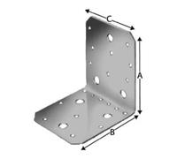 SIMPSON STRONG TIE Connecteur angulaire AB AB105 103 x 103x90mm ( 3000257236 )