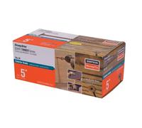 Simpson Structurelle Vis Sdws22500db-r50 .22-inch par 12,7 cm avec T-40 disque extérieur Structurelle Vis à bois, 50-pack