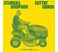 Simpson Sturgill - Cuttin Grass Vol. 1 (Butcher Shoppe Sessions)(Clear Yellow Green Vinyl) [Import]