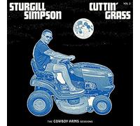 Simpson Sturgill - Cuttin Grass-Vol. 2 (Cowboy Arms Sessions) (Vinyl Opaque) [Import]