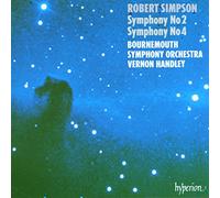 Simpson : Symphonies N°2 Et 4