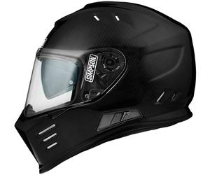 Simpson Venom Carbon Casque, charbon, taille XS pour homme
