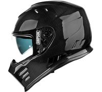Simpson Venom Carbon, casque intégral S Noir Noir