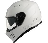 Simpson Venom Casque, blanc, taille 2XL pour homme