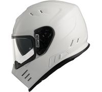Simpson Venom Casque, Blanc, Taille L (59/60)