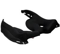 Simpson Venom, coussinets de joues S Noir Noir