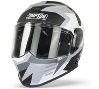 Simpson Venom Have Blue 06 Casque, Taille L (60)