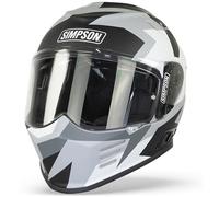 Simpson Venom Have Blue 06 Casque, Taille M (58)
