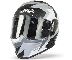 Simpson Venom Have Blue 06 Casque, Taille S (56)