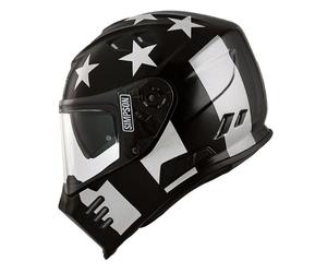 Simpson Venom Stingrae Casque, Taille L (60)