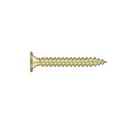 SIMPSON Vis pour joint debout - zingué jaune - Acier inoxydable 5x40mm - Boite de 1500 - Vis, pointes, boulons