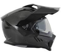 Simpson Xcursion Carbon Casque de motocross, Carbone, Taille L (60)