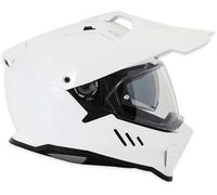 Simpson Casque Adventure Xcursion Uni Blanc brillant XL