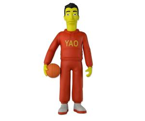 Simpson Yao Ming 25e Anniversaire Série 1 Figurine 12.7cm Action Neca