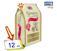 Simpsons Adult Sensible Saumon Et Pommes De Terre Croquettes Pour Chiens 2/12 Kg