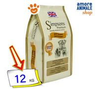 SIMPSON DOG SENS DCK&POT 12KG