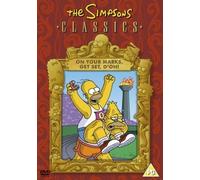 Simpsons 'classics', The - On Your Marks, Get Set, D'oh! - Import Zone 2 Uk (Anglais Uniquement)