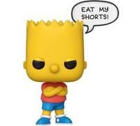 Simpsons - Figurine POP! Sayings Bart 9 cm Jaune