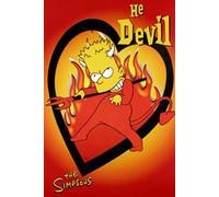Simpsons - He Devil - Movie theater - Poster print - Taille cm
