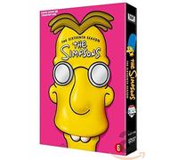Simpsons - Les Simpson: L'intégrale de la saison 16 - Tête de Professeur Frink - Coffret 4 DVD (Coffret Collector - Ã‰dition limitée)