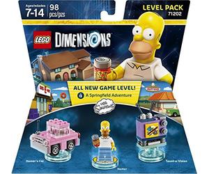 Simpsons Level Pack - LEGO Dimensions by Warner Home Video - Games