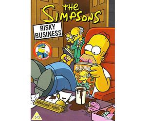 Simpsons Risky Business [Import anglais]