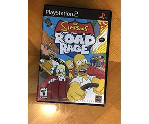 Simpsons - Road Rage