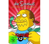 Les Simpson – Saison 12 – DVD – 4 DVD
