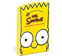 Simpsons - Series 10 - Complete , (Limited Edition Bart Head Packaging) (Box Set)