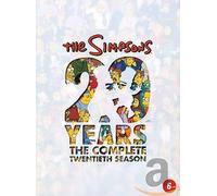 Simpsons - Simpson - Saison 20 (Coffret 4 DVD)