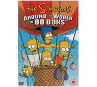 The Simpsons – Around the World in 80 D'Oh's! – Twentieth Century Fox – Import Zone 2 UK