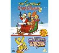 Simpsons, The - Christmas 2/On Your Marks, Get Set, D'Oh - Import Zone 2 UK (anglais uniquement) [Import anglais]