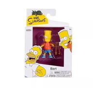 Simpsons The Figurine articulée 6.3cm - Figures Bart Lance Pierre
