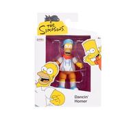Simpsons The Figurine articulée 6.3cm - Personnage Dancin' Homer