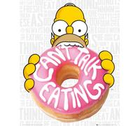 Simpsons, The - Mini-Poster - Eating