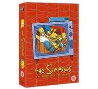 Simpsons, The - The Complete Fifth Season (Boxset) - Import Zone 2 UK (anglais uniquement)