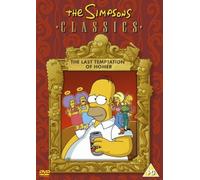 Simpsons, The - The Last Temptation Of Homer - Import Zone 2 UK (anglais uniquement)