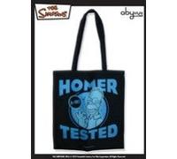 Simpsons - Tissu Bag Homer Tested