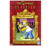 Simpsons Too Hot For Tv [Import anglais]