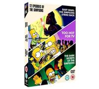 Simpsons Triple Pack - Bart Wars/Too Hot for TV/Dark Secrets [Import anglais]