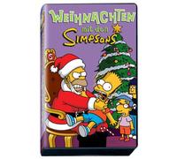 Simpsons - Weihnachten mit den Simpsons [VHS] [Import allemand]