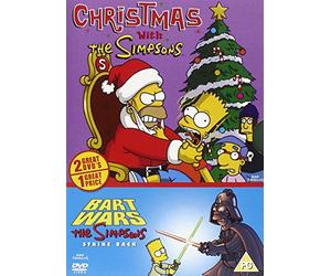 Simpsons Xmas With The Simpsons/bart Wars [Import anglais]