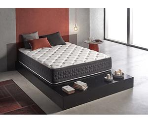 Simpur Low Cost Matelas Épaisseur 30cm Grand Class® (90x200 cm) | Bio Mousse á Memorie de Forme Natur Fresh® + Rest Foam Soft® |Système Multi Zone Slepp avec 11 Zones de Confort | Extrêmement Durable